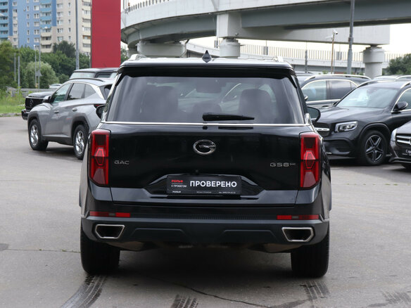 2024 GAC GS8 II, чёрный - вид 6