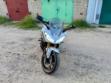 2013 Yamaha FZ8, белый, 760000 рублей, вид 5