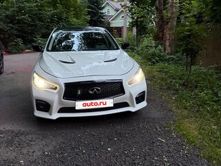 2016 Infiniti Q50 I, белый, 1800000 рублей, вид 2