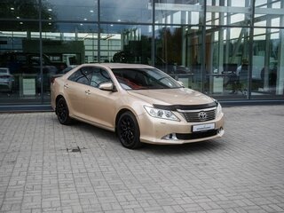 2012 Toyota Camry VII (XV50), бежевый, 1180000 рублей, вид 5