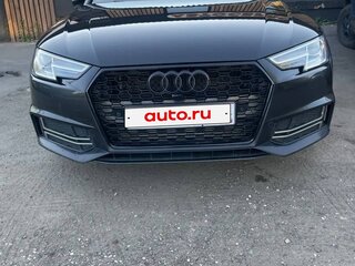 2015 Audi A4 V (B9), чёрный, 1700000 рублей, вид 1