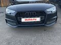 2015 Audi A4 V (B9), чёрный