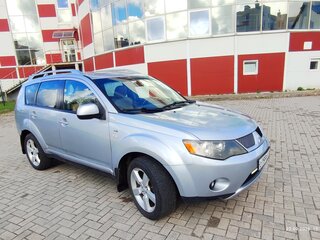 2008 Mitsubishi Outlander II, серебристый, 840000 рублей, вид 3