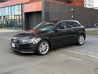 2014 Audi A3 III (8V), коричневый, 1950000 рублей, вид 3