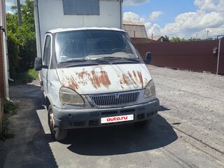 2004 ГАЗ ГАЗель (3302), белый, 388000 рублей, вид 2