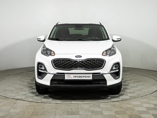 2021 Kia Sportage IV Рестайлинг, белый, 1999700 рублей, вид 2
