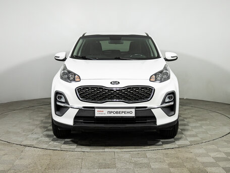 2021 Kia Sportage IV Рестайлинг, белый, 1999700 рублей, вид 2