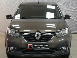 2021 Renault Logan Stepway II Рестайлинг, коричневый, 1249000 рублей, вид 2