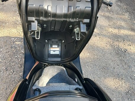 2012 Yamaha Majesty 400, чёрный, 330000 рублей, вид 4