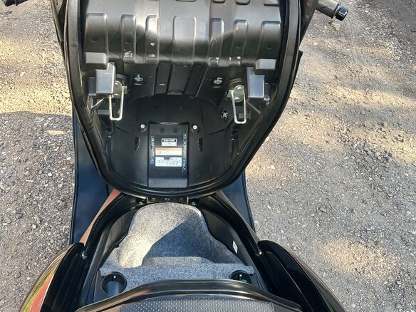 2012 Yamaha Majesty 400, чёрный, 330000 рублей - вид 3