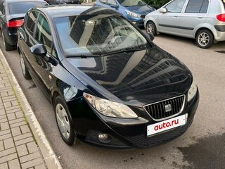 2011 SEAT Ibiza IV, чёрный, 580000 рублей, вид 1