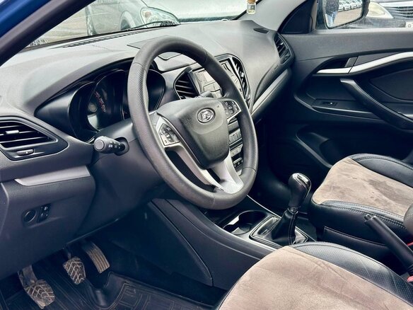 2019 Lada (ВАЗ) Vesta SW I, синий, 699999 рублей - вид 10