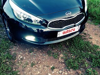 2013 Kia Ceed II, чёрный, 850000 рублей, вид 2