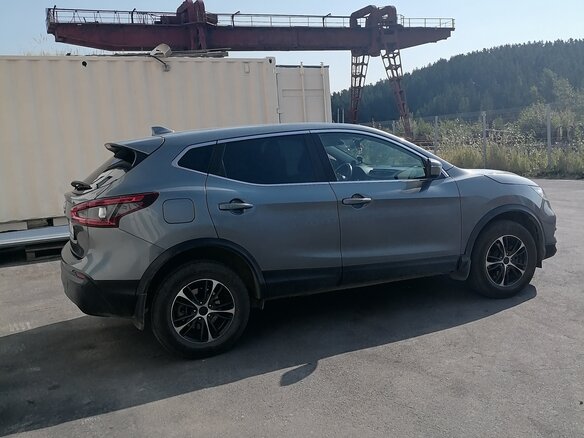 2019 Nissan Qashqai II, серый - вид 10