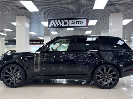 2022 Land Rover Range Rover P400 MHEV V, чёрный, 15999000 рублей, вид 2