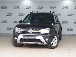 2016 Renault Duster I Рестайлинг, чёрный, 1246000 рублей, вид 1