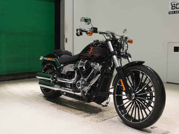 2024 Harley-Davidson Breakout, чёрный, 2345000 рублей - вид 25