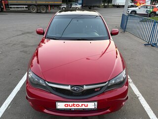 2007 Subaru Impreza III, красный, 630000 рублей, вид 2