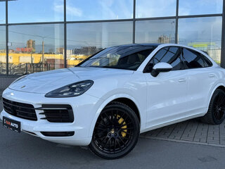 2019 Porsche Cayenne S Coupé III, белый, 7390000 рублей, вид 1