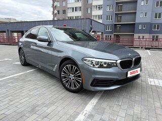 2018 BMW 5 серии 530i xDrive VII (G30/G31/G38), серый, 2800000 рублей, вид 1