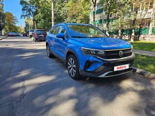 2022 Volkswagen Taos I, голубой, 1900000 рублей, вид 5