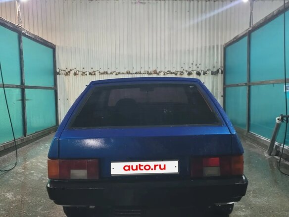 1998 Lada (ВАЗ) 2108, синий, 80000 рублей - вид 1