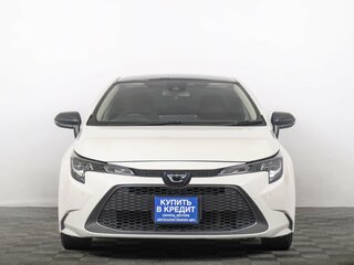 2019 Toyota Corolla XII (E210), белый, 1839000 рублей, вид 3