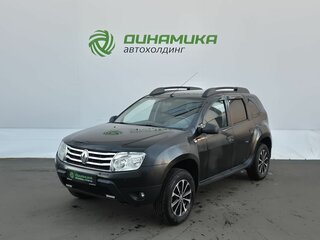 2012 Renault Duster I, чёрный, 690000 рублей, вид 1