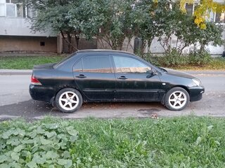 2007 Mitsubishi Lancer IX Рестайлинг, чёрный, 390000 рублей, вид 3