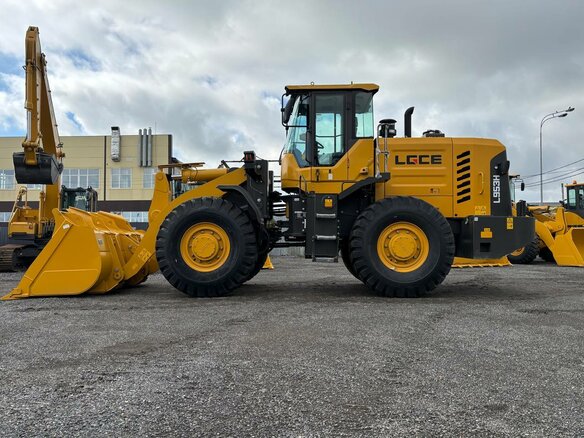 2025 LGCE LG953, жёлтый - вид 1