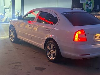 2012 Skoda Octavia II (A5) Рестайлинг, белый, 845000 рублей, вид 4