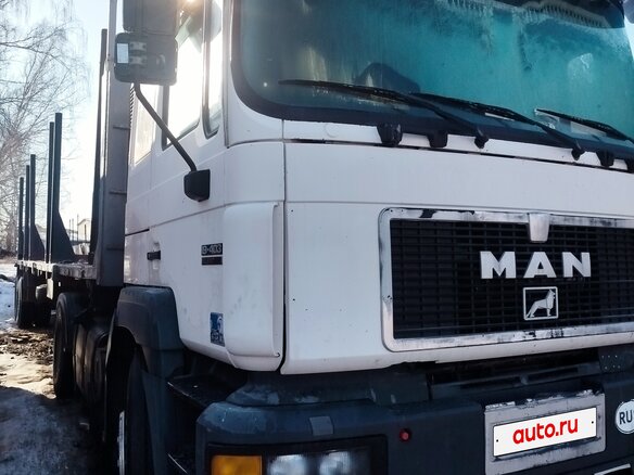 1998 MAN F 2000, белый, 1200000 рублей - вид 2