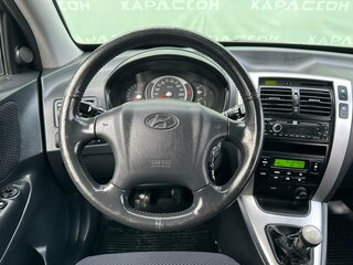 2006 Hyundai Tucson I, чёрный, 777000 рублей, вид 5