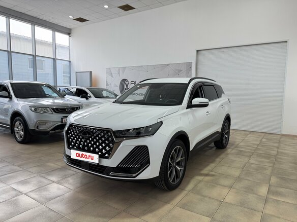 2024 Chery Tiggo 7 Pro Max I Рестайлинг, белый, 2200000 рублей