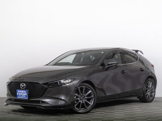 2022 Mazda 3 IV (BP), серый, 1949000 рублей, вид 2