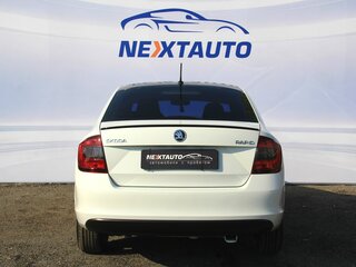 2016 Skoda Rapid I, белый, 998800 рублей, вид 4