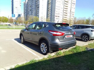 2014 Nissan Qashqai II, серый, 1099000 рублей, вид 2