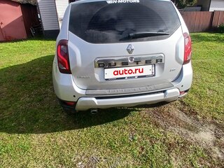 2016 Renault Duster I Рестайлинг, серебристый, 1320000 рублей, вид 4