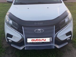 2020 Lada (ВАЗ) XRAY Cross I, белый, 1050000 рублей, вид 4