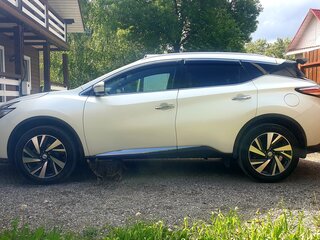 2021 Nissan Murano III (Z52), белый, 3200000 рублей, вид 5