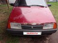 2002 Lada (ВАЗ) 21099, красный, 80000 рублей
