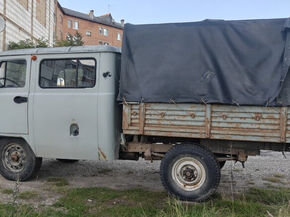 2016 УАЗ 3909, серый, 350000 рублей - вид 6