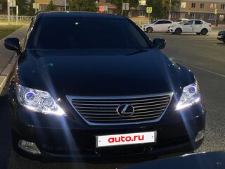 2008 Lexus LS 460 IV, чёрный, 1390000 рублей, вид 3