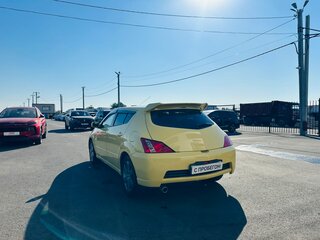 2002 Toyota WiLL II (VS), жёлтый, 559000 рублей, вид 4