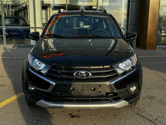 2026 Lada (ВАЗ) Granta Cross I Рестайлинг, чёрный, 1371000 рублей - вид 1