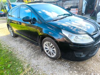 2010 Citroen C4 I Рестайлинг, чёрный, 200000 рублей, вид 3