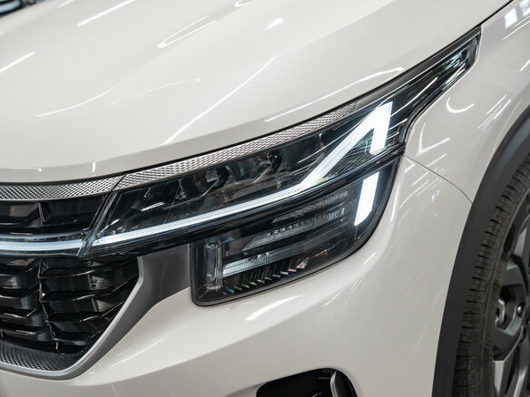 2026 Kia Seltos I Рестайлинг, белый - вид 22
