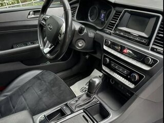 2018 Hyundai Sonata VII (LF) Рестайлинг, белый, 1399999 рублей, вид 3