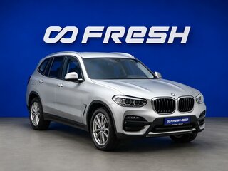 2020 BMW X3 30d xDrive III (G01), серый, 3599077 рублей, вид 1