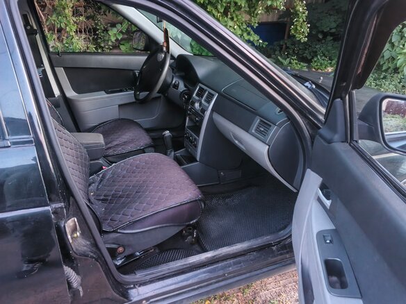 2010 Lada (ВАЗ) Priora I, синий, 260000 рублей - вид 12